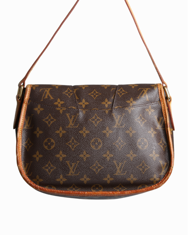 Bolsa Louis Vuitton Menilmontant Marrom